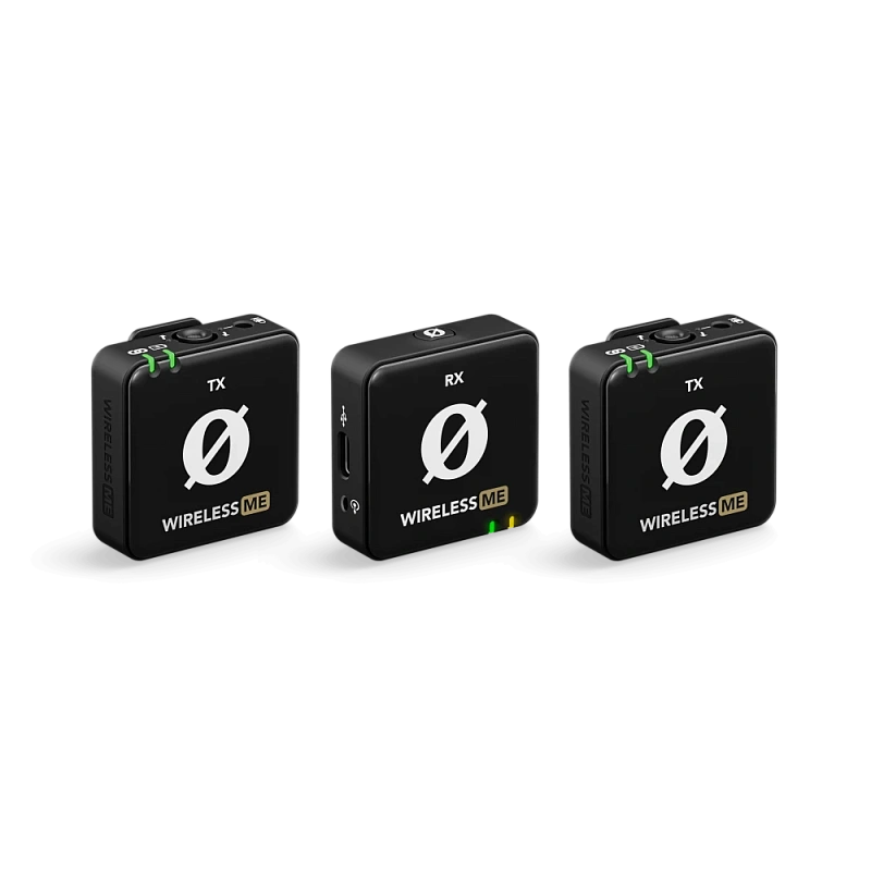 Комплект беспроводных микрофонов Rode Wireless Me Dual Комплект беспроводных микрофонов Rode Wireless Me Dual