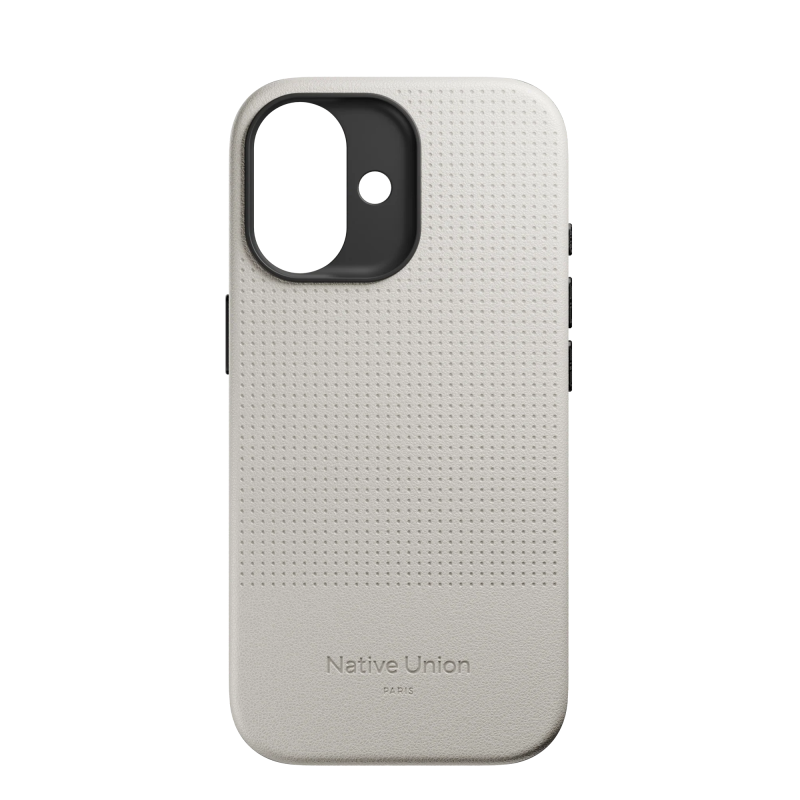 Фото Чехол Native Union Active Case MagSafe для iPhone 17, песочный