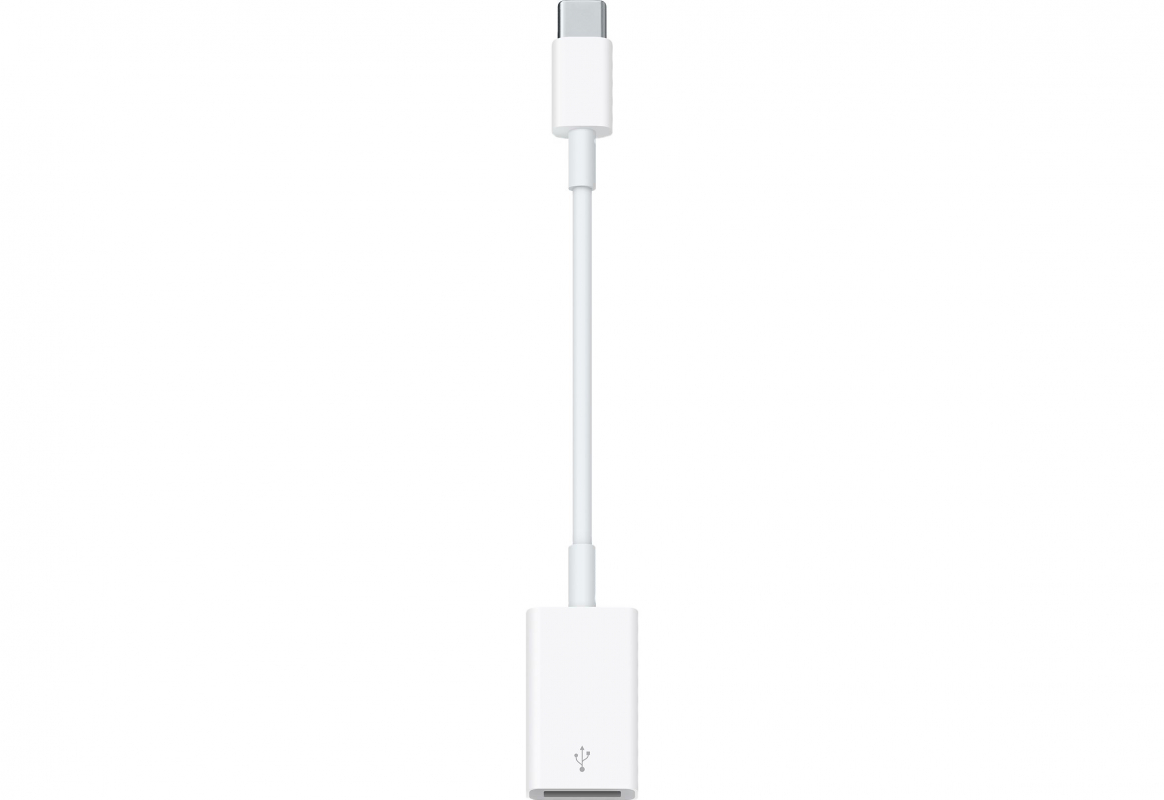 Адаптер Apple USB-C/USB, белый
