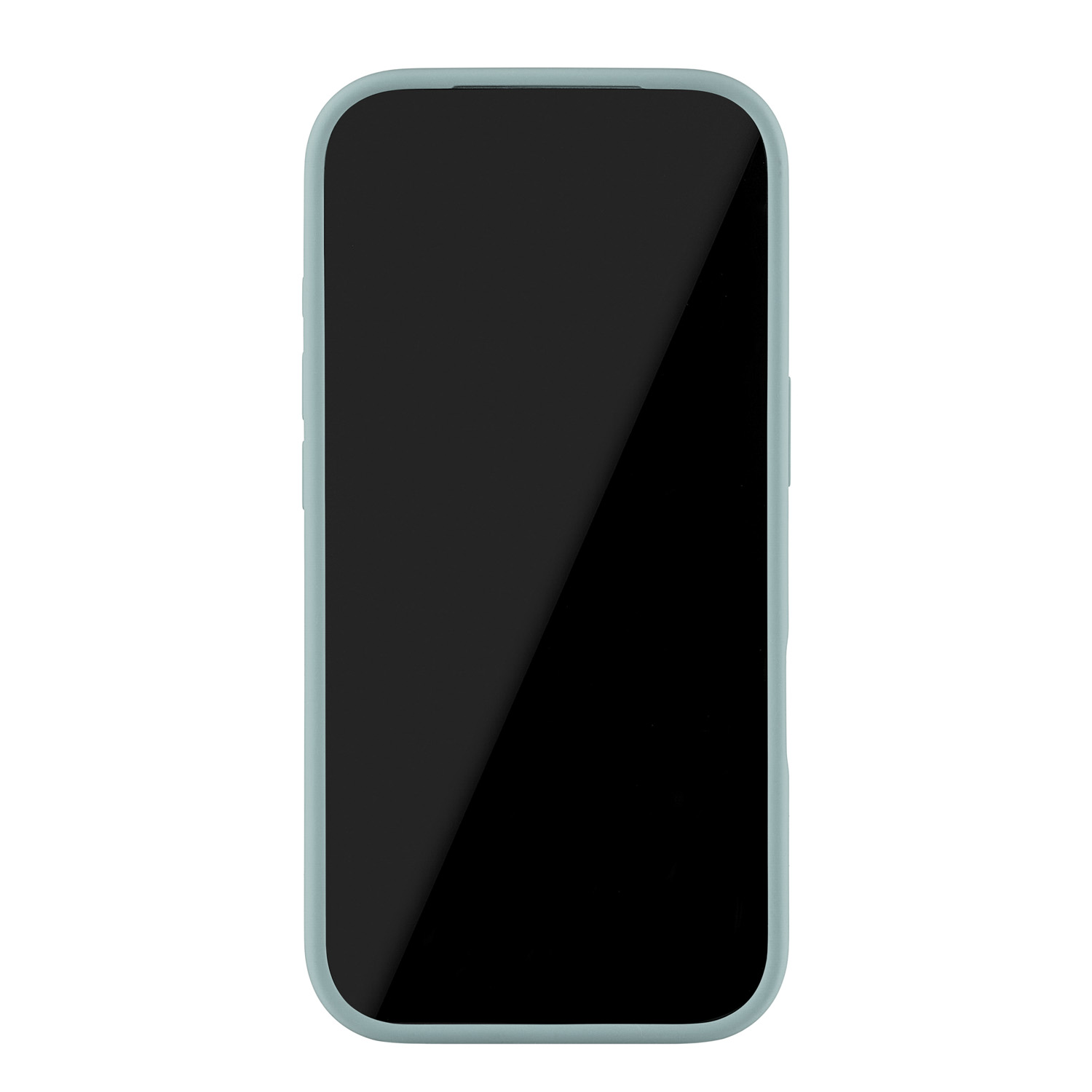 На фото изображено Чехол защитный uBear Touch Mag Case для iPhone 17 Pro, MagSafe, холодная мята