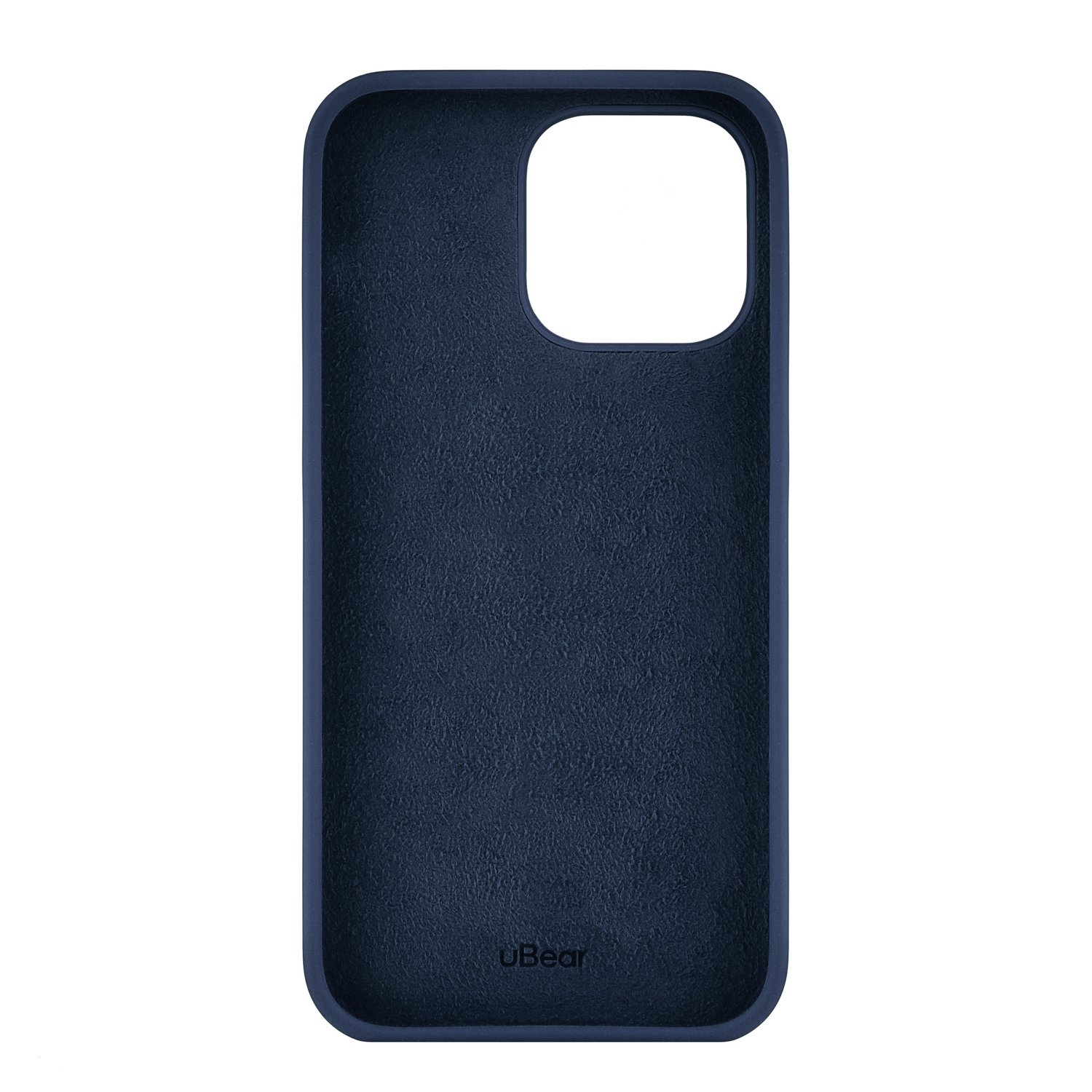 Чехол защитный uBear Touch Case для  iPhone 14 Pro Max, тёмно-синий