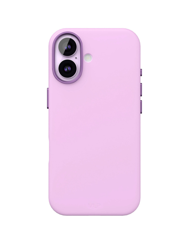 Фото Чехол защитный VLP Aster Pro Case с MagSafe для iPhone 17, лавандовый