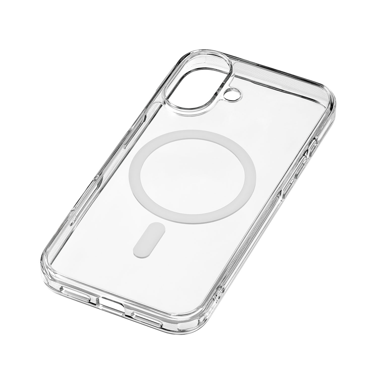 Чехол защитный uBear Real Mag Case для iPhone 16, прозрачный