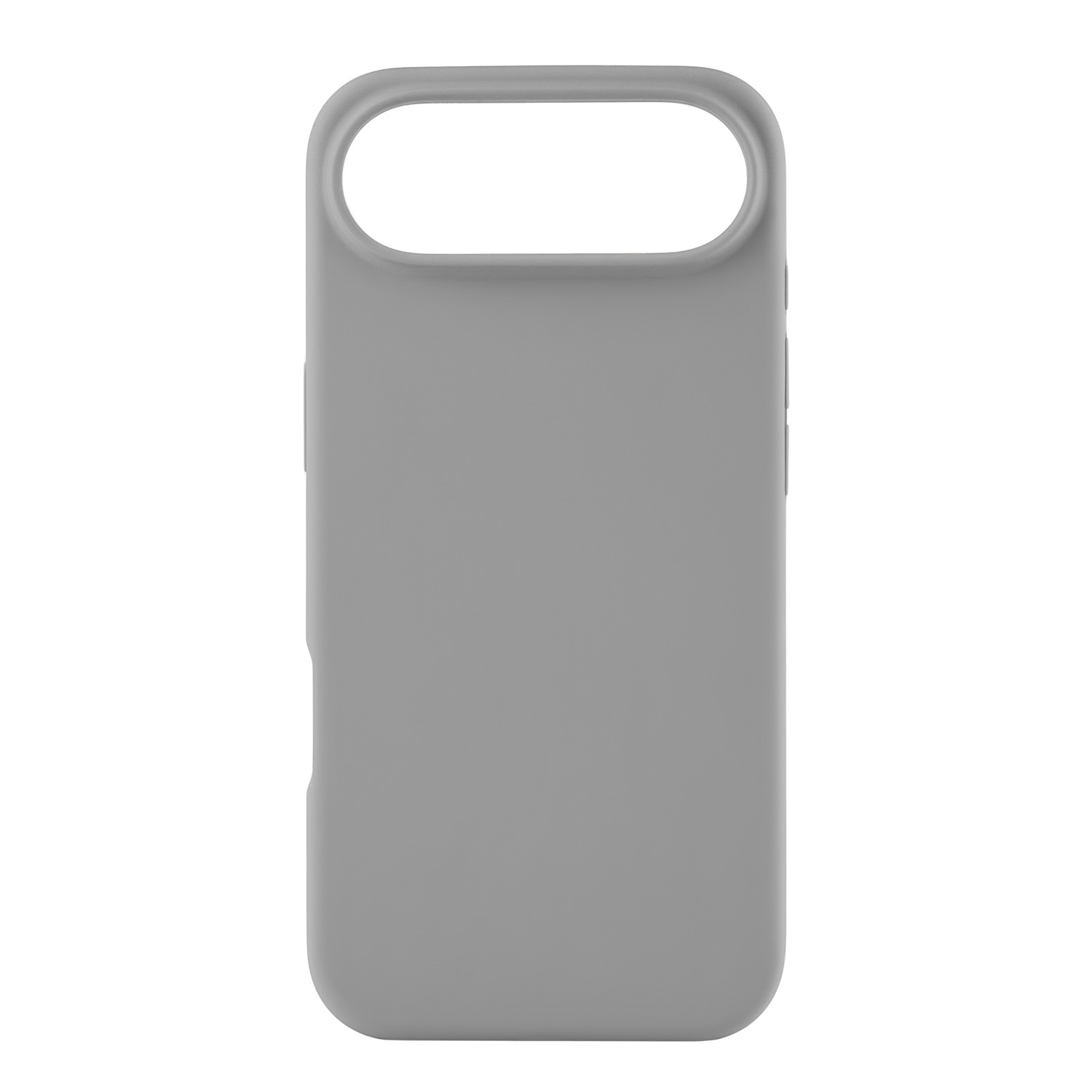 На фото изображено Чехол защитный uBear Touch Mag Case для iPhone 17 Air, MagSafe, светло-серый