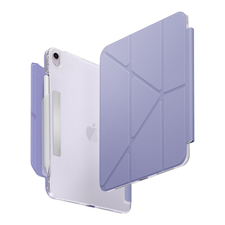 Чехол Uniq для iPad Air 11 (2024) Camden Click, фиолетовый