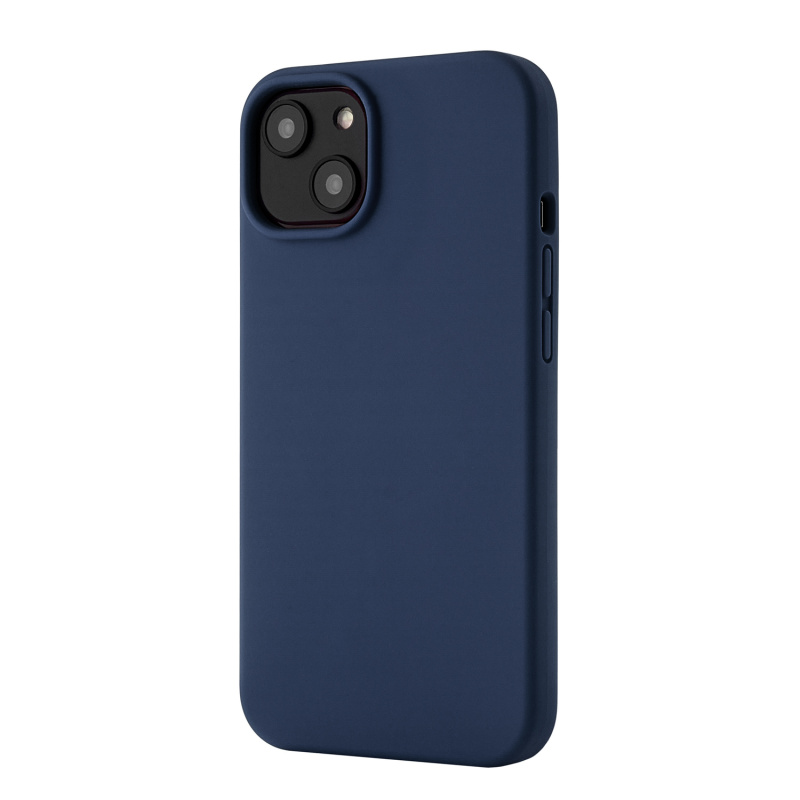 Чехол защитный uBear Touch Mag Case для iPhone 14, тёмно-синий