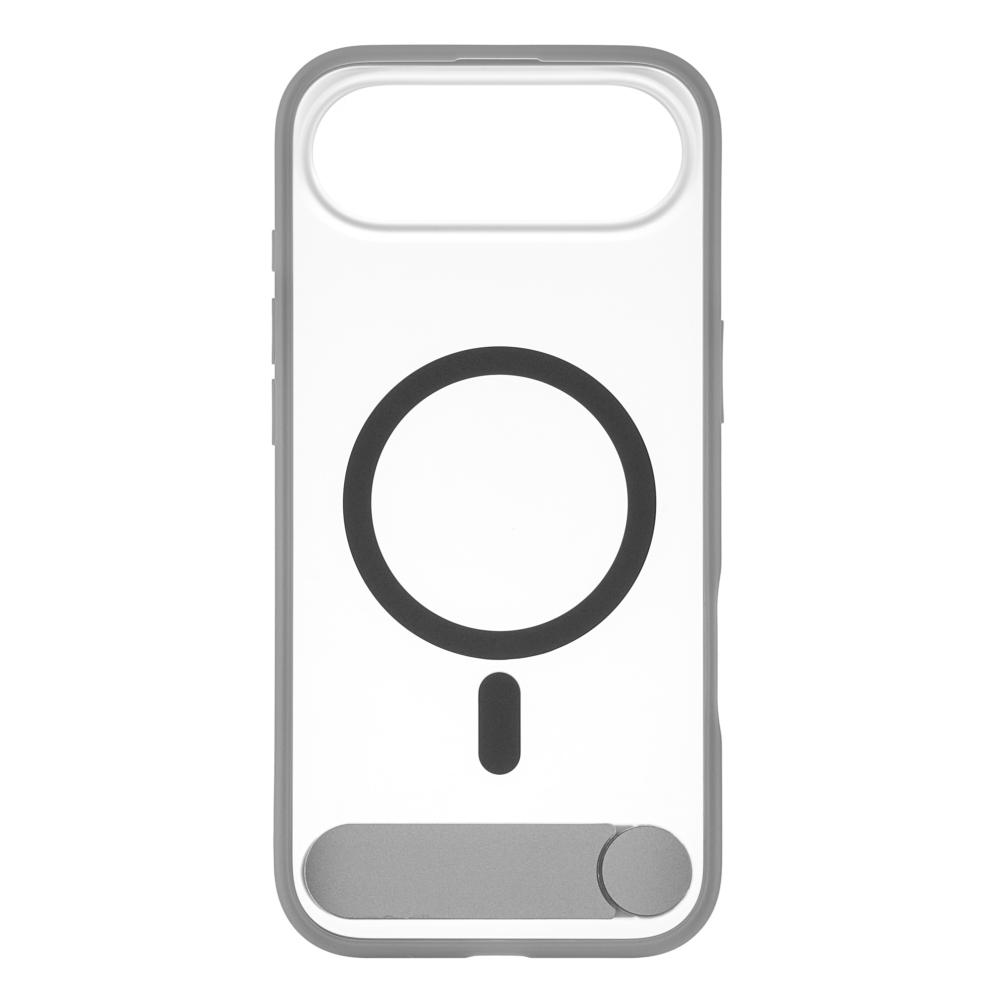 Фото Чехол защитный uBear Stand 360° Mag Case для iPhone Air, серый На фото изображено Чехол защитный uBear Stand 360° Mag Case для iPhone Air, серый