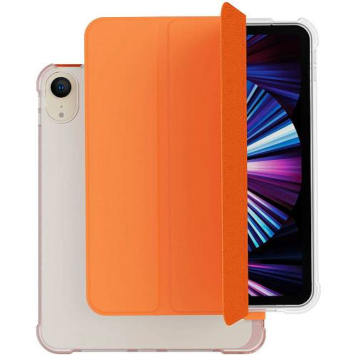 Чехол защитный VLP Dual Folio для iPad mini 6, оранжевый