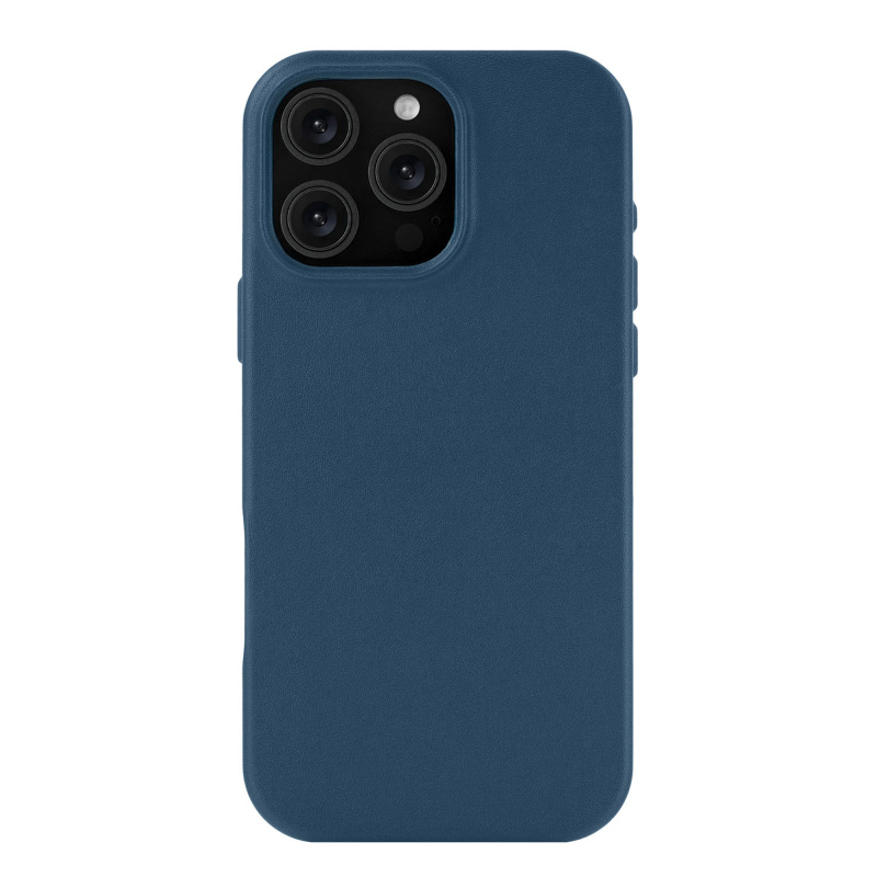 Чехол защитный uBear Capital Case для iPhone 16 Pro Max, синий