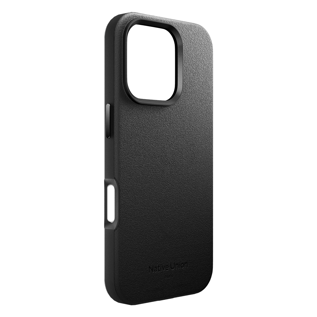 Чехол Native Union Active Case MagSafe для iPhone 16 Pro Max, чёрный