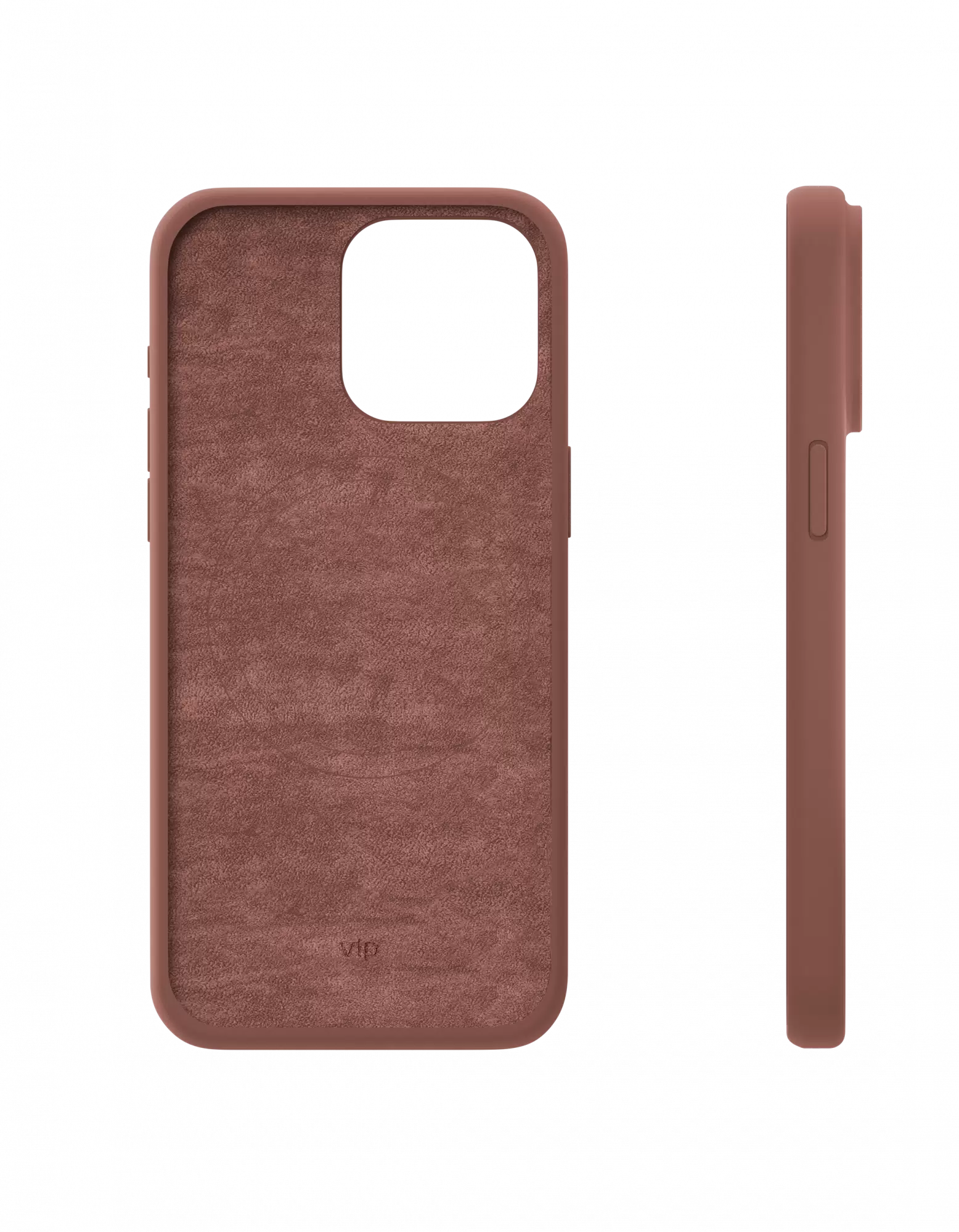 Чехол защитный VLP Aster Case с MagSafe для iPhone 15 Pro Max, моккачино