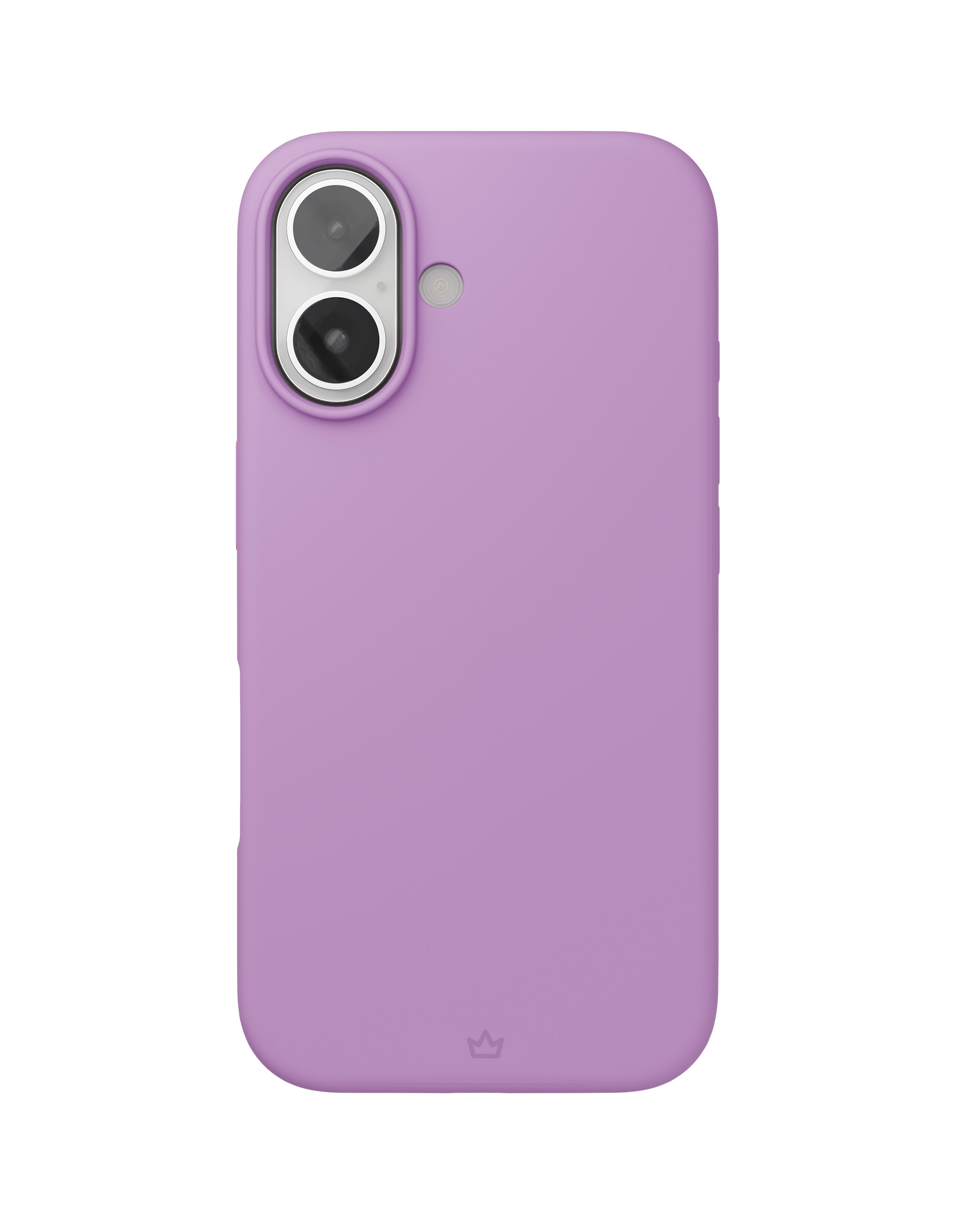 Чехол защитный VLP Aster Case с MagSafe для iPhone 16, розовый