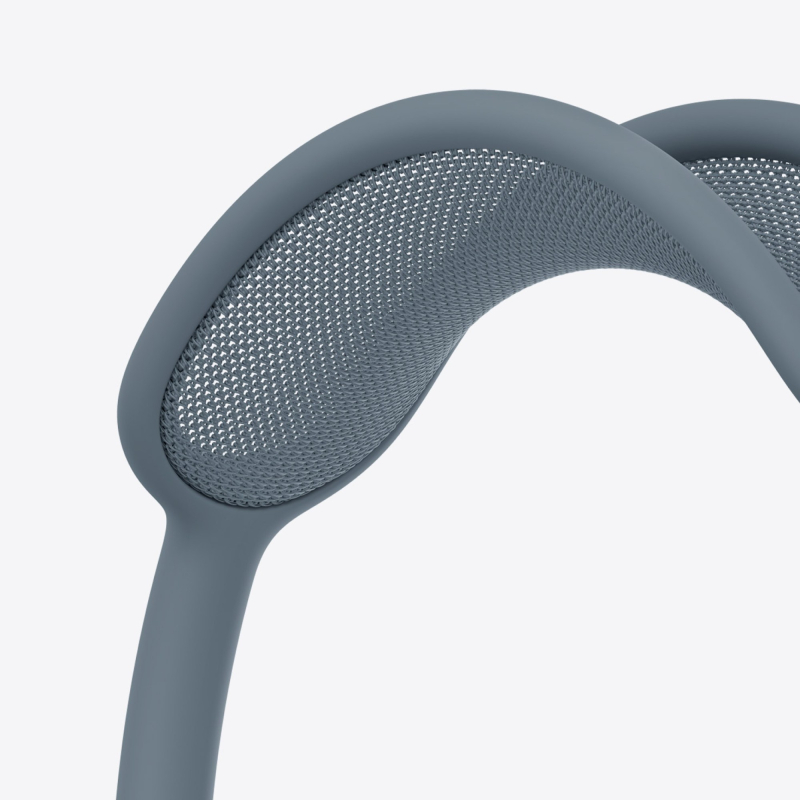 На фото изображено Наушники Apple AirPods Max 2, Синий