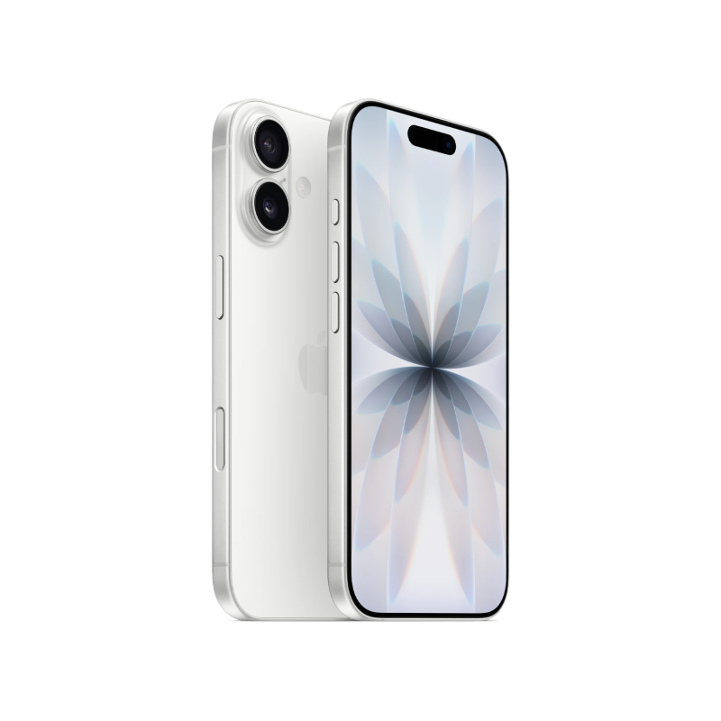 На фото изображено Apple iPhone 17, 256 ГБ, Белый