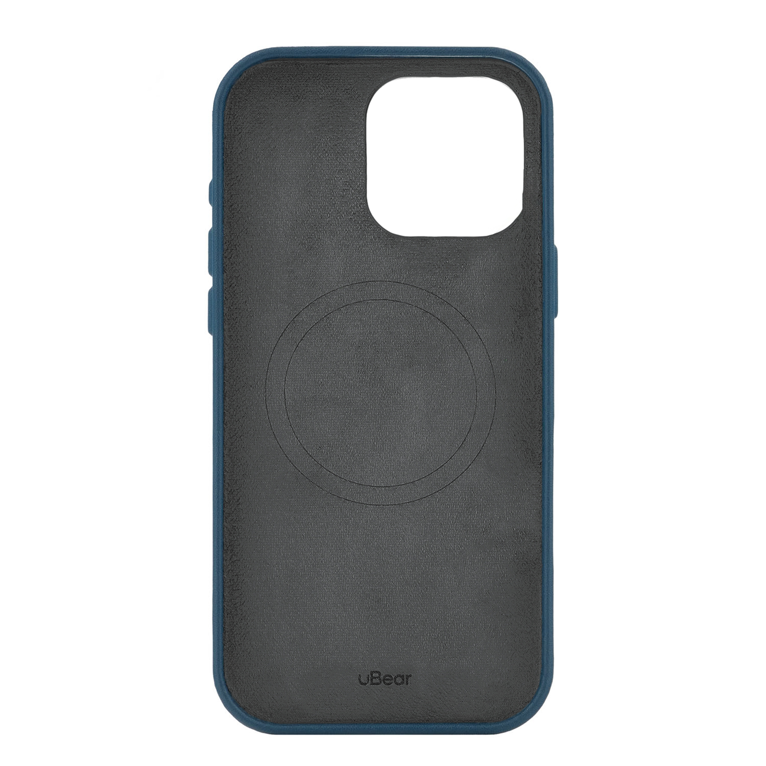 Чехол защитный uBear Capital Case для iPhone 16 Pro Max, синий
