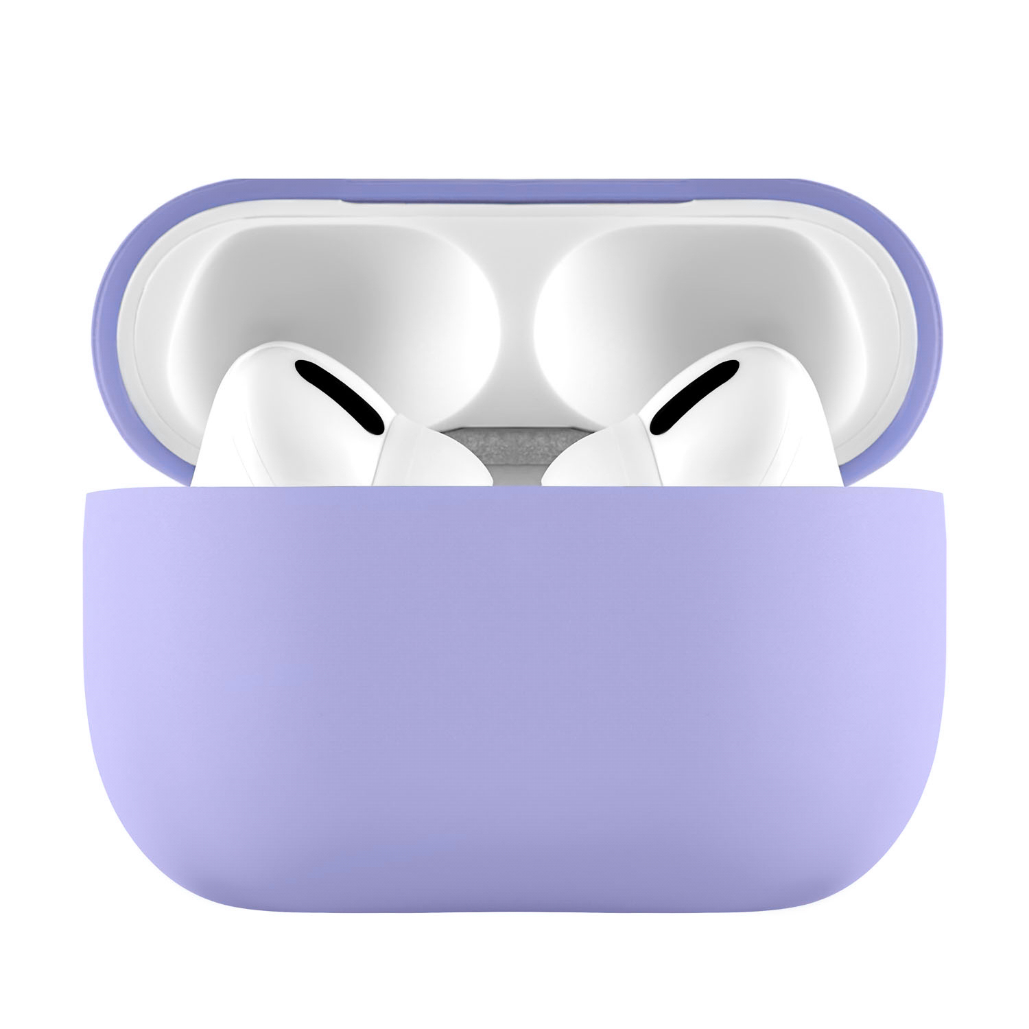 Защитный чехол uBear AirPods Pro 2 Touch Pro Silicone Case, фиолетовый