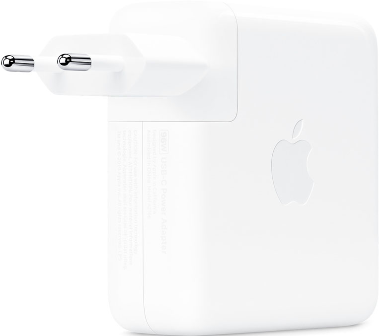 Адаптер питания Apple 96W USB-C Power Adapter, белый Адаптер питания Apple 96W USB-C Power Adapter, белый