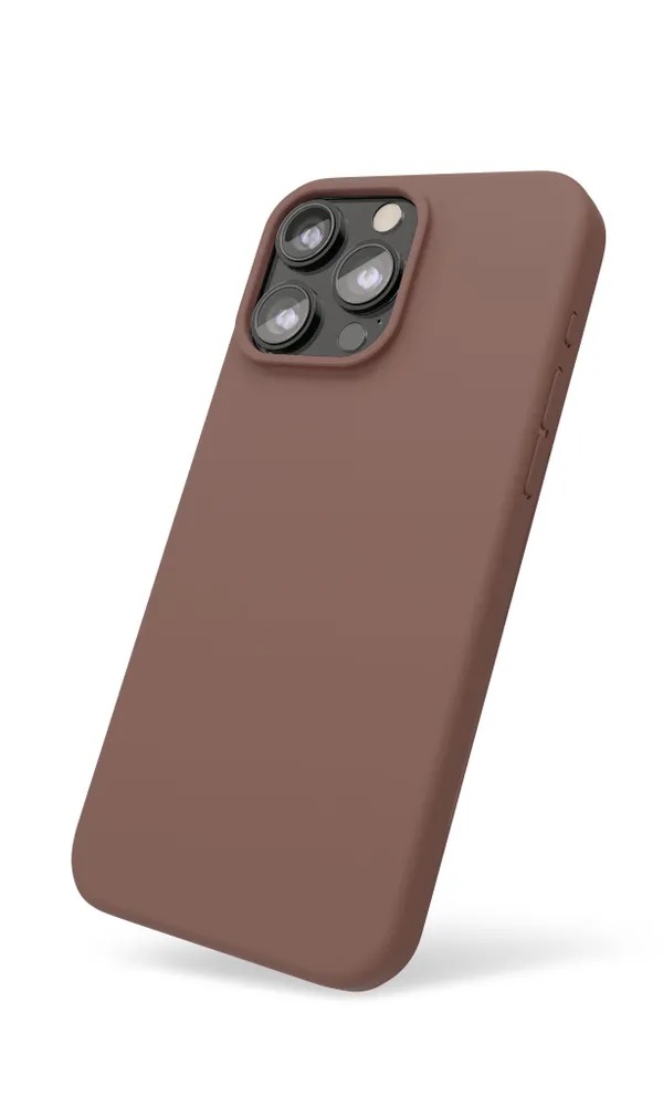 Чехол защитный VLP Aster Case с MagSafe для iPhone 15 Pro, моккачино