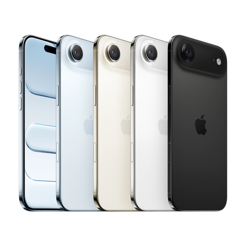 На фото изображено Apple iPhone Air eSIM 256ГБ, Золотой