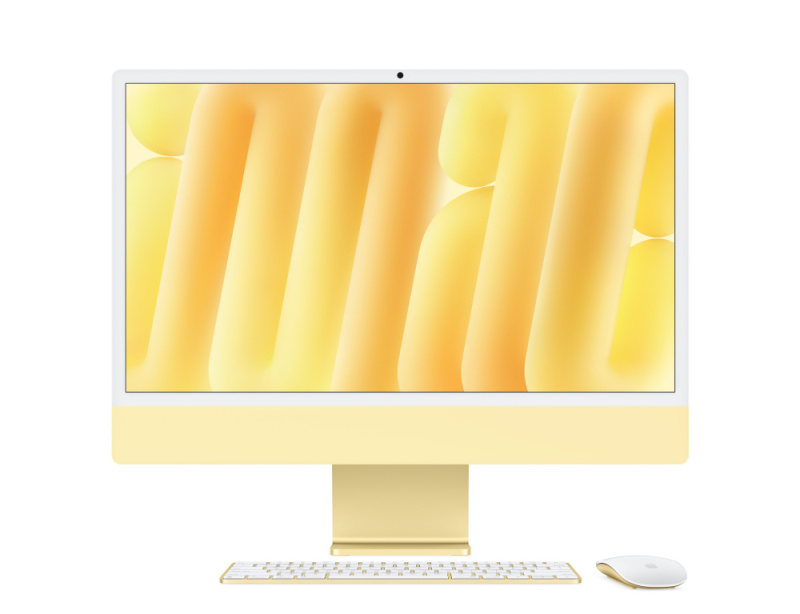 Apple iMac 24" Retina 4,5K, M4 10C / 10C, 32 ГБ, 2 ТБ, Жёлтый Apple iMac 24" Retina 4,5K, M4 10C / 10C, 32 ГБ, 2 ТБ, Жёлтый