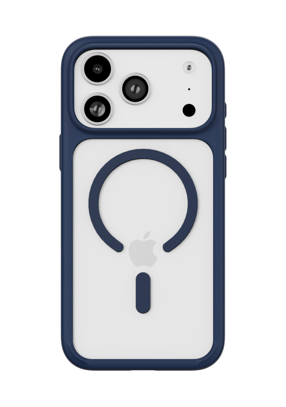 Фото Чехол защитный uBear Shade Case для iPhone 17 Pro Max, синий Фото Чехол защитный uBear Shade Case для iPhone 17 Pro Max, синий