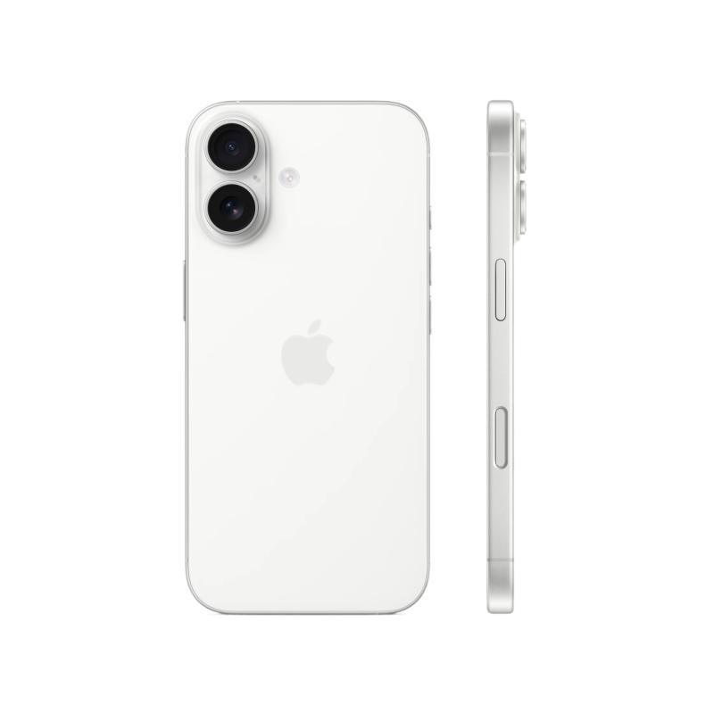 На фото изображено Apple iPhone 17, 256 ГБ, Белый