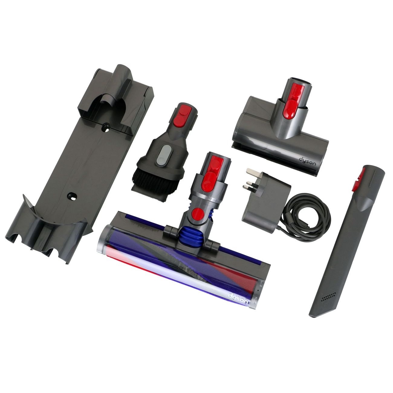 Dyson V8 Slim Fluffy, Red
