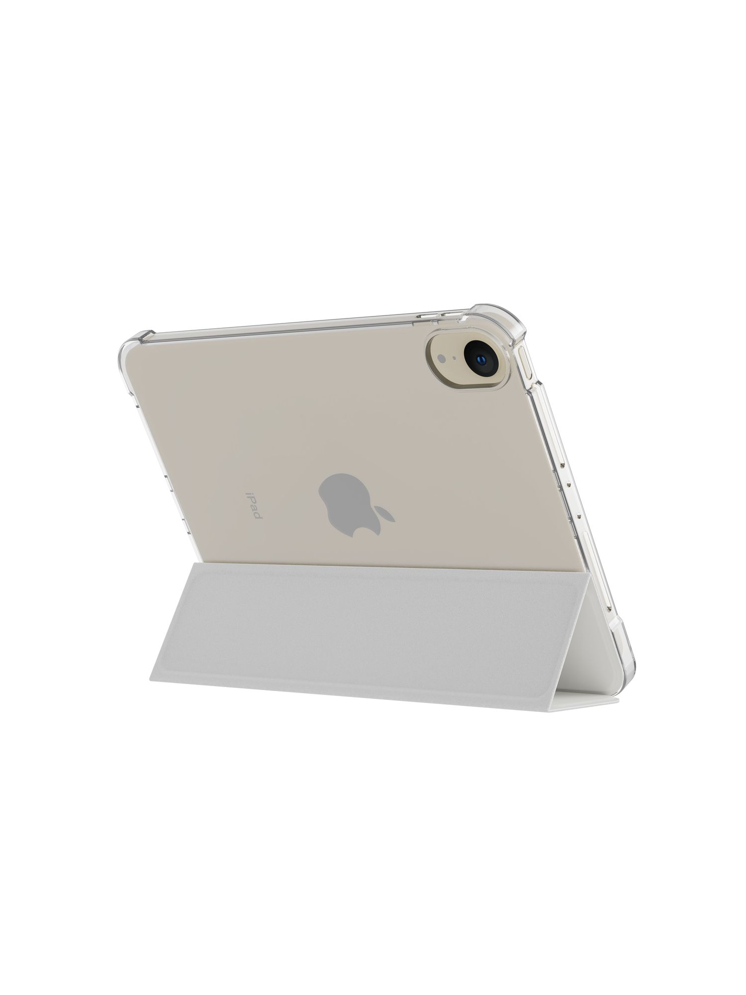 Чехол защитный VLP Dual Folio для iPad mini 6, белый
