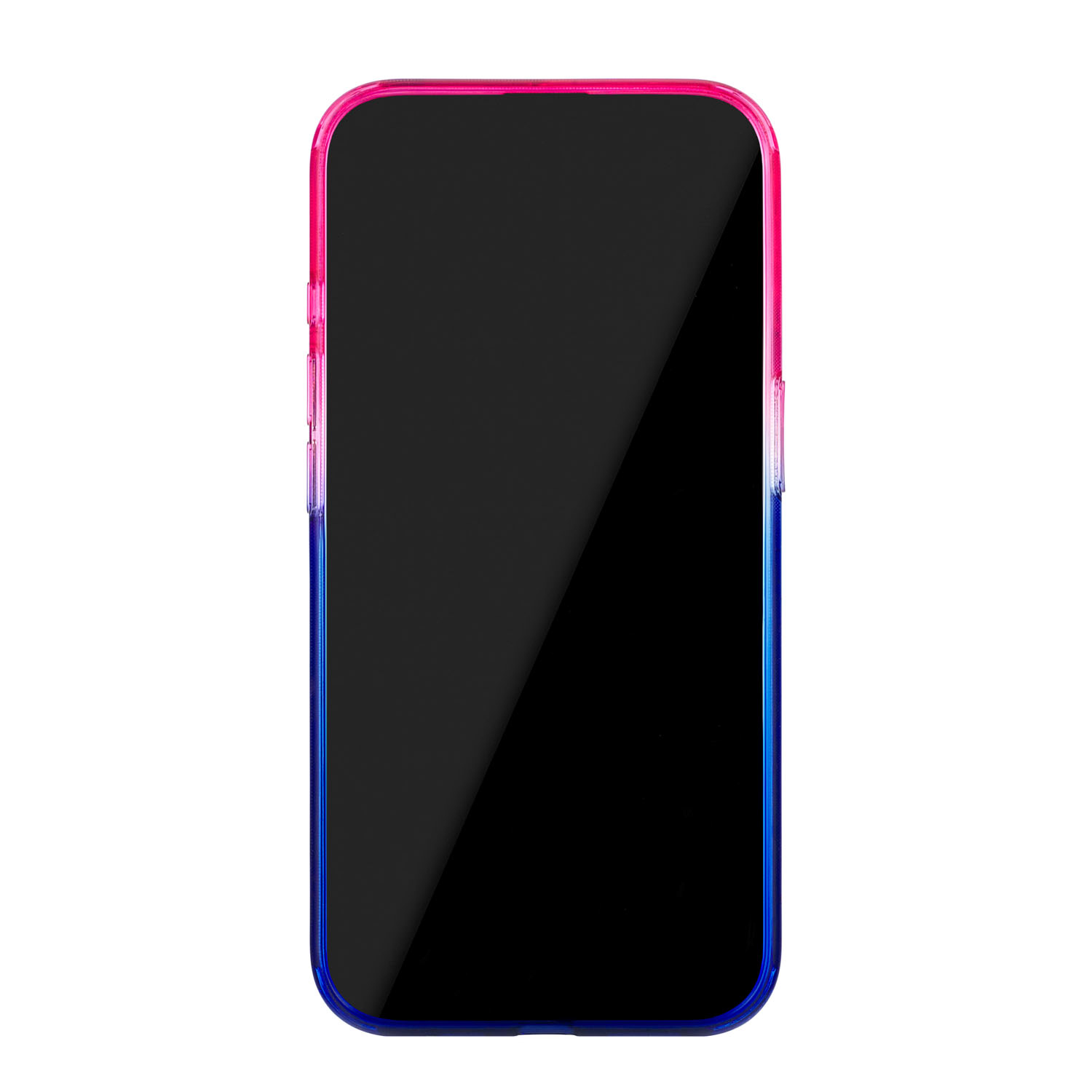 Чехол защитный uBear Fusion Mag Case для iPhone 16 Pro Max, cине-розовый
