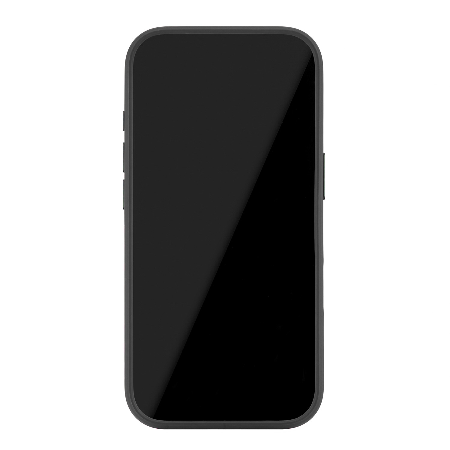 На фото изображено Чехол защитный uBear Shade Case для iPhone 17 Pro, MagSafe, чёрный