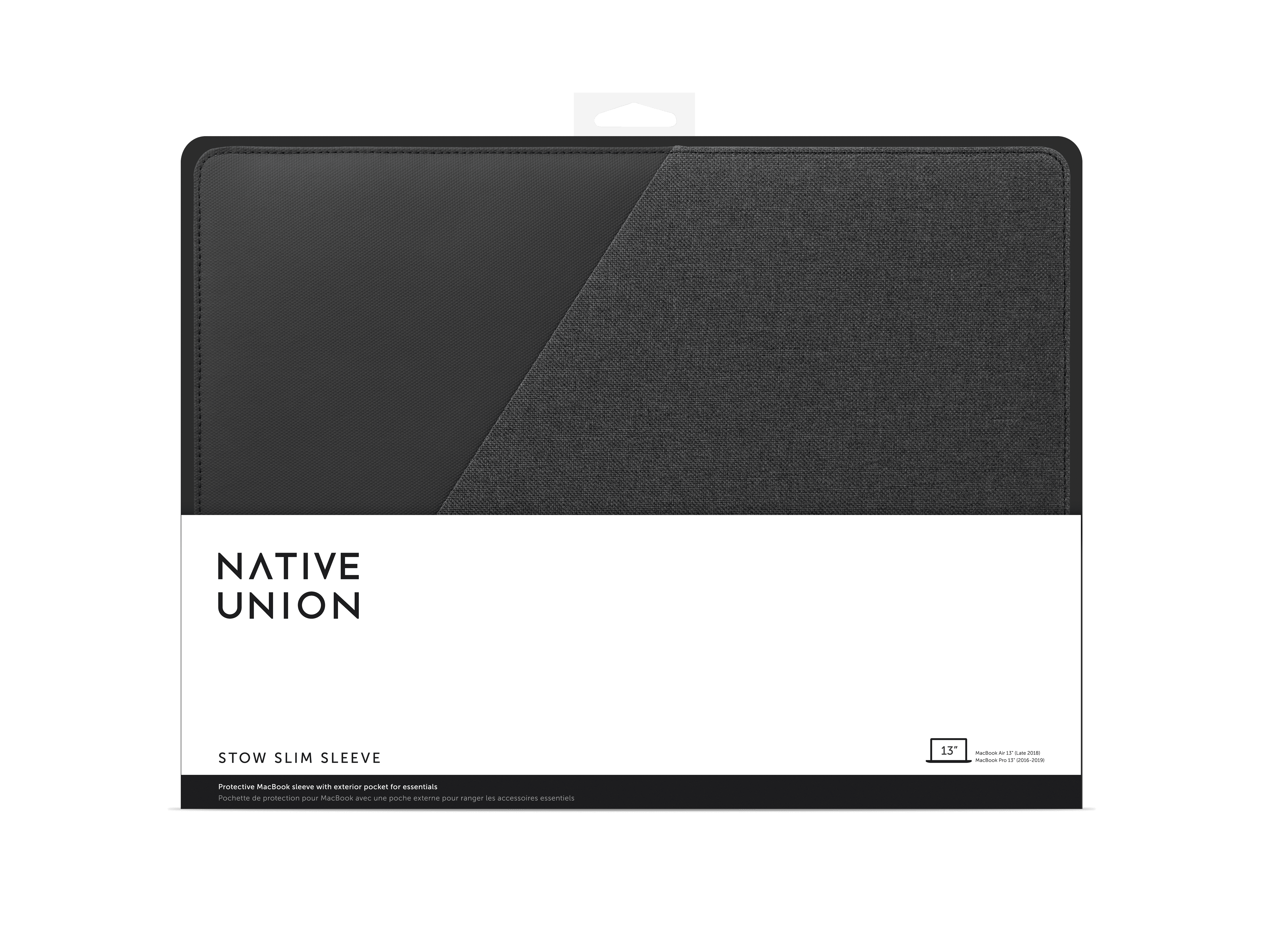 Защитный чехол Native Union Slim Sleeve для Macbook 13", серый