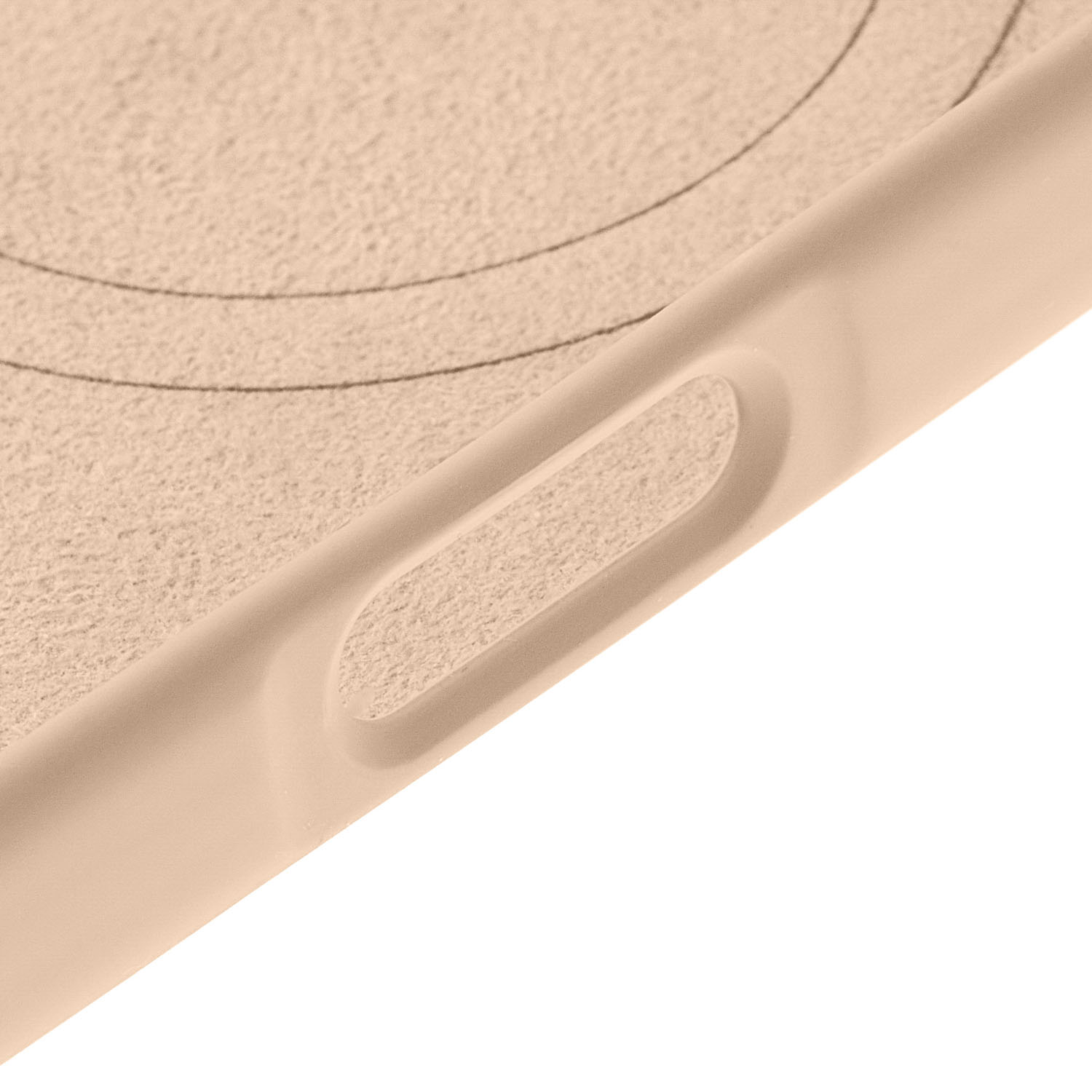 Чехол защитный uBear Touch Mag Case для iPhone 16 Pro Max, латте