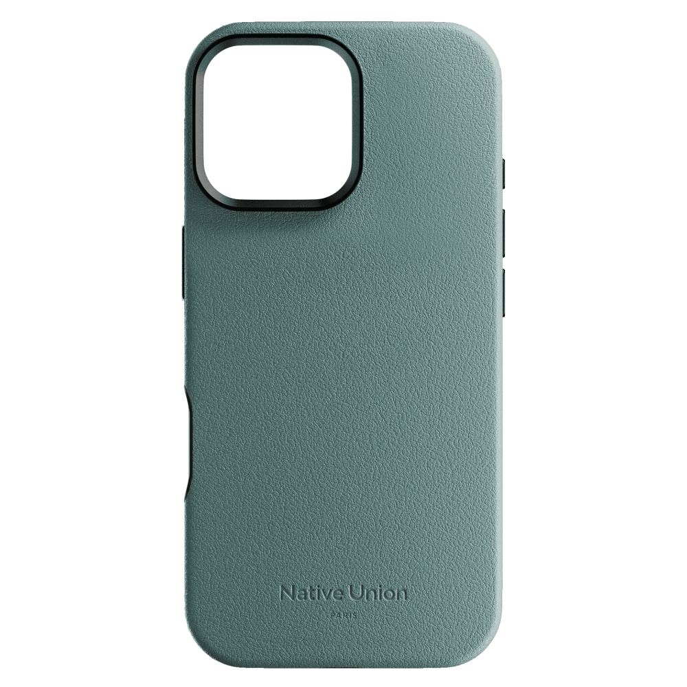 Чехол Native Union Active Case MagSafe для iPhone 16 Pro Max, зелёный сланец