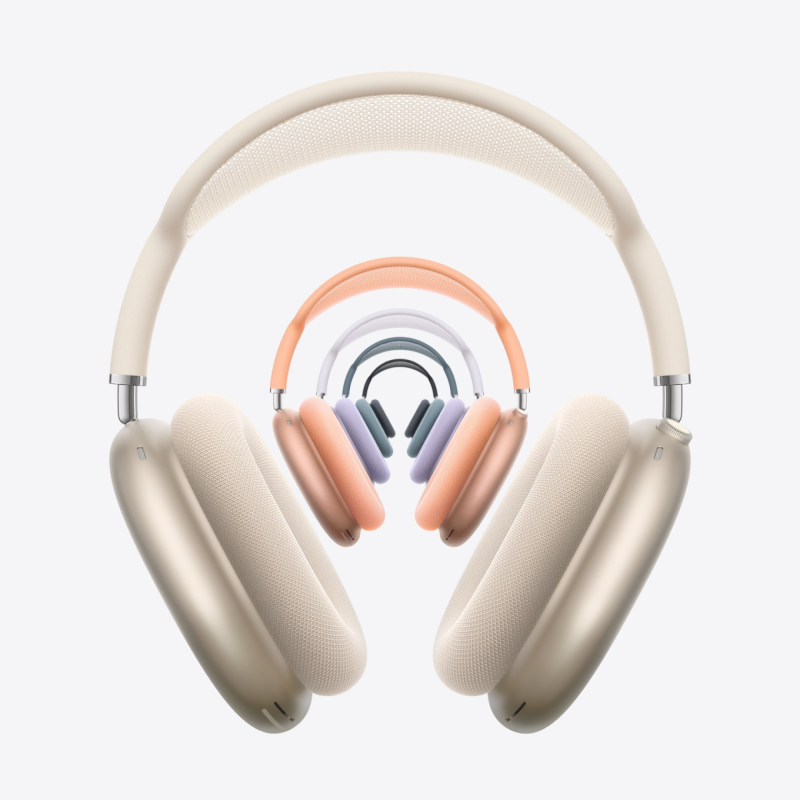 На фото изображено Наушники Apple AirPods Max 2, Полуночный черный