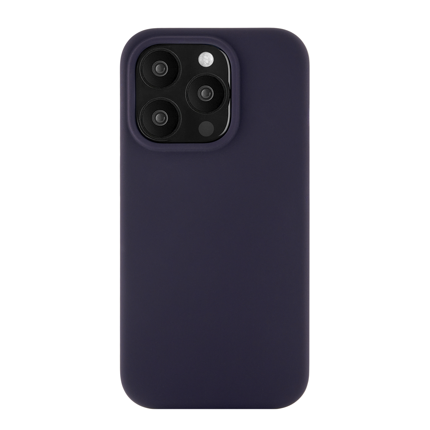 Чехол защитный uBear Touch Mag Case для iPhone 15 Pro, темно-фиолетовый