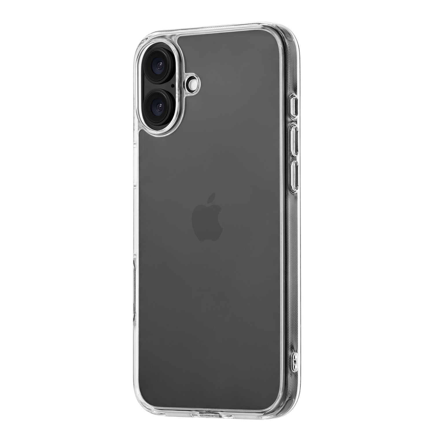 Чехол защитный uBear Real Case для iPhone 16 Plus, усиленный, прозрачный