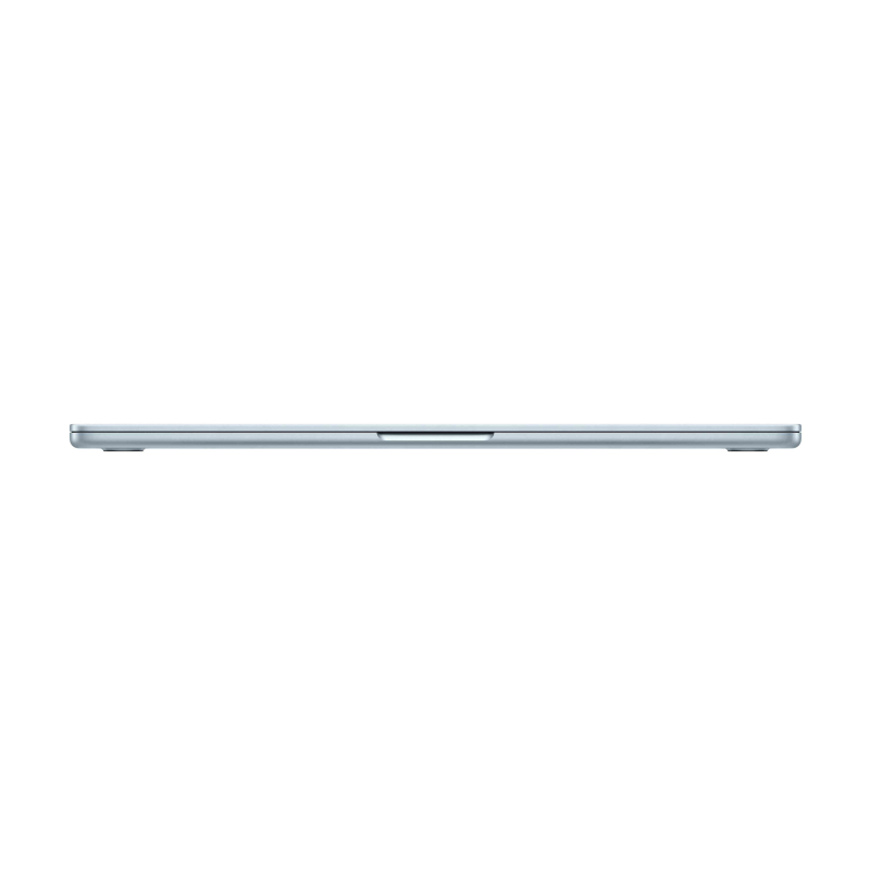 На фото изображено Apple MacBook Air 15" (M5, 10C / 10C, 2026) 24 ГБ, 1 ТБ SSD, Небесно-голубой