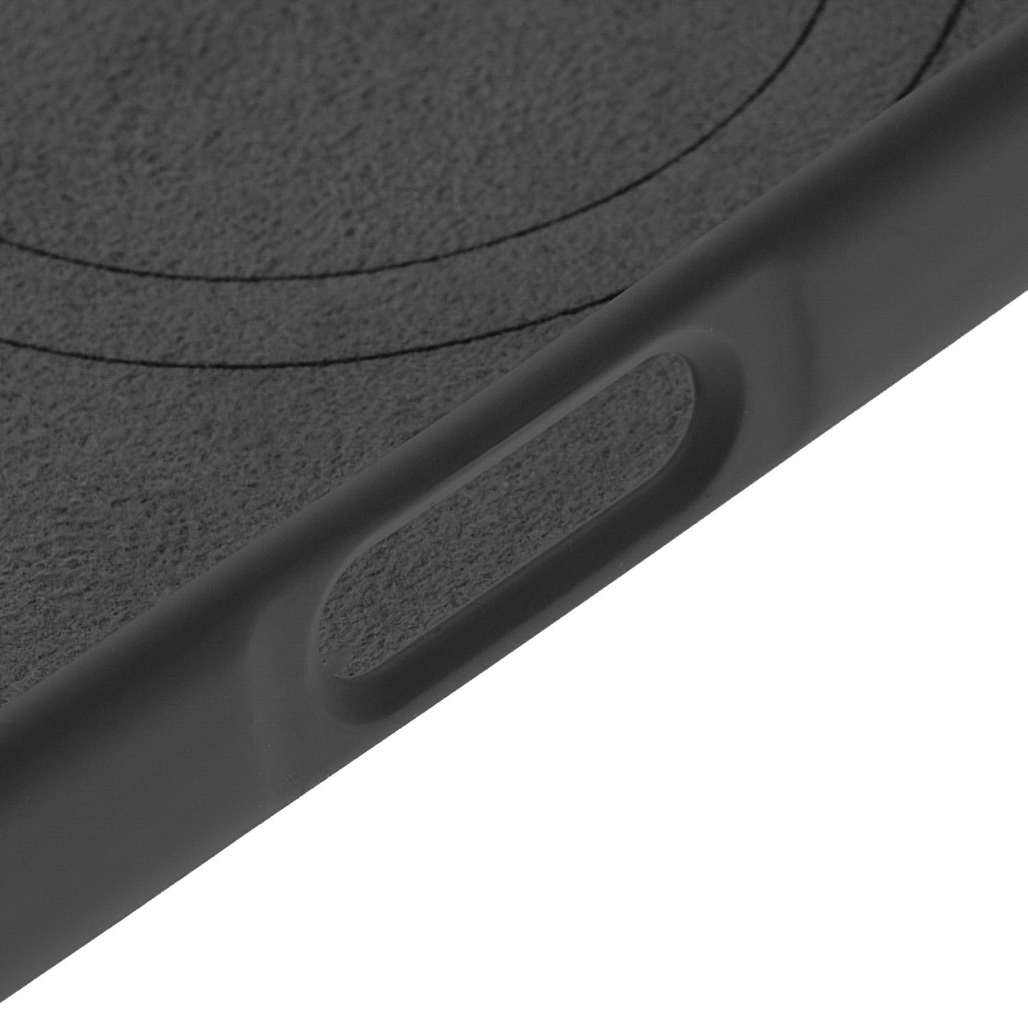 Чехол защитный uBear Touch Mag Case для iPhone 16 Pro Max, черный
