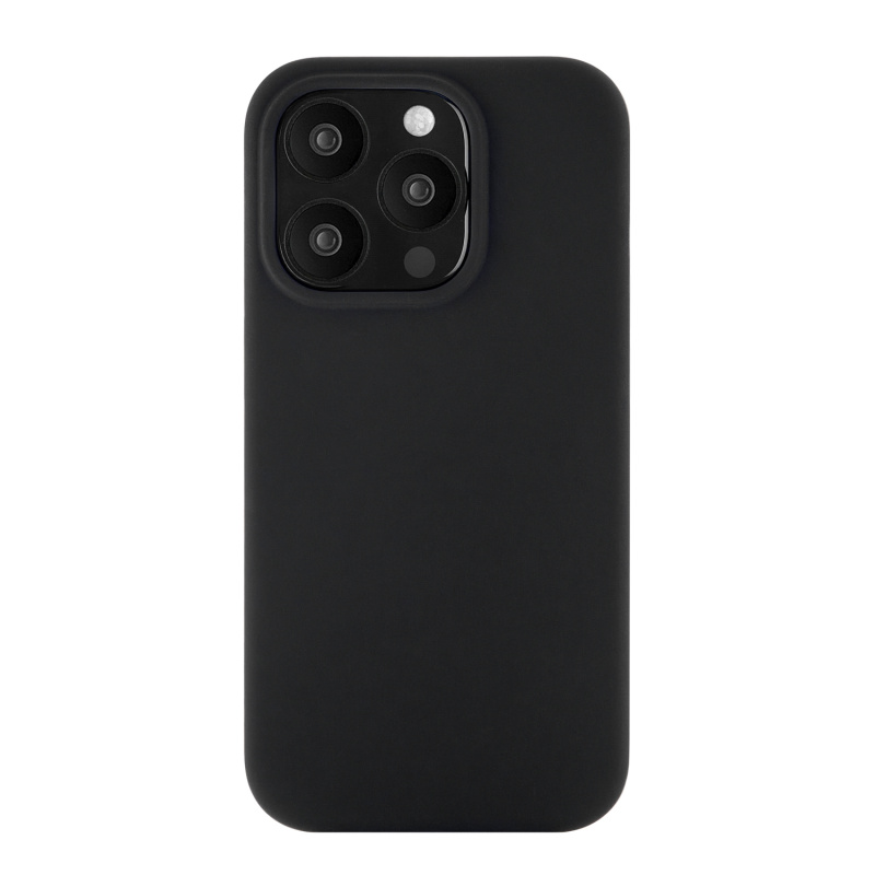 Чехол защитный uBear Touch Mag Case для iPhone 15 Pro, черный