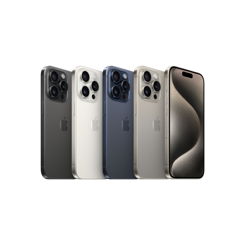 Apple iPhone 15 Pro, 512 ГБ, Титановый чёрный