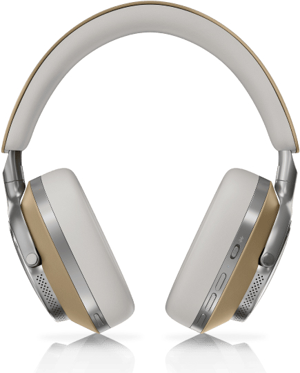 Беспроводные наушники Bowers & Wilkins Px8, бежевый