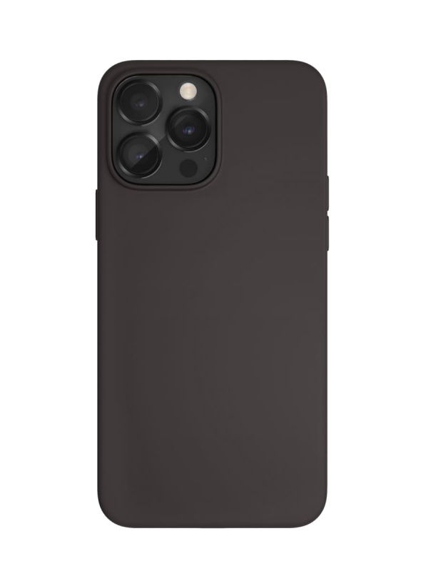 Чехол защитный VLP Silicone case с MagSafe для iPhone 14 Pro, черный