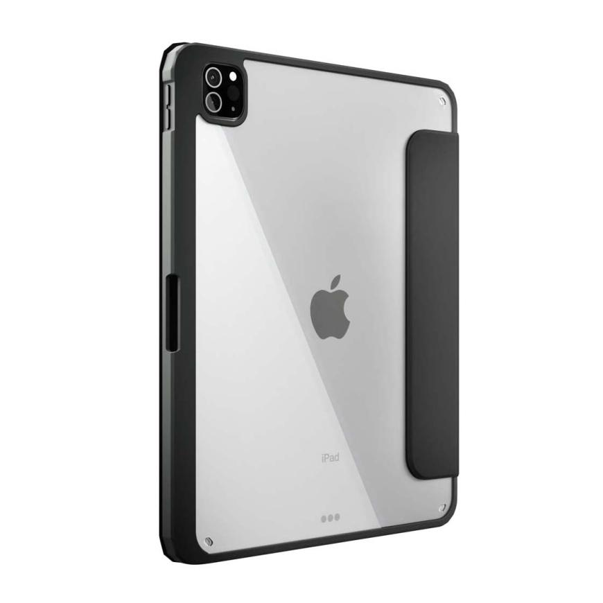 Защитный чехол VLP Split Folio для Apple iPad Air 13 (M2/M3), чёрный