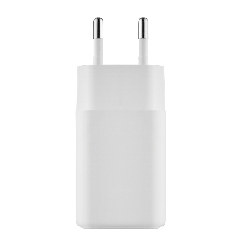 Сетевое зарядное устройство uBear Bridge USB-C GaN, 45 Вт, белый Сетевое зарядное устройство uBear Bridge USB-C GaN, 45 Вт, белый