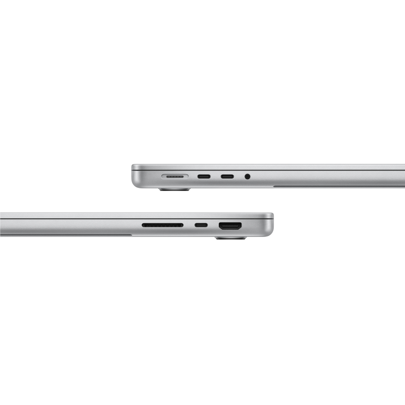 Apple MacBook Pro 14" (M4, 10C / 10C, 2024) 24 ГБ, 1 ТБ SSD, серебристый