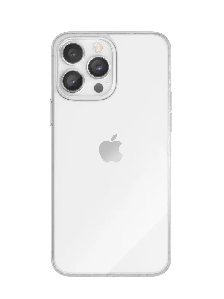 Чехол защитный VLP Crystal case для iPhone 14 Pro Max, прозрачный