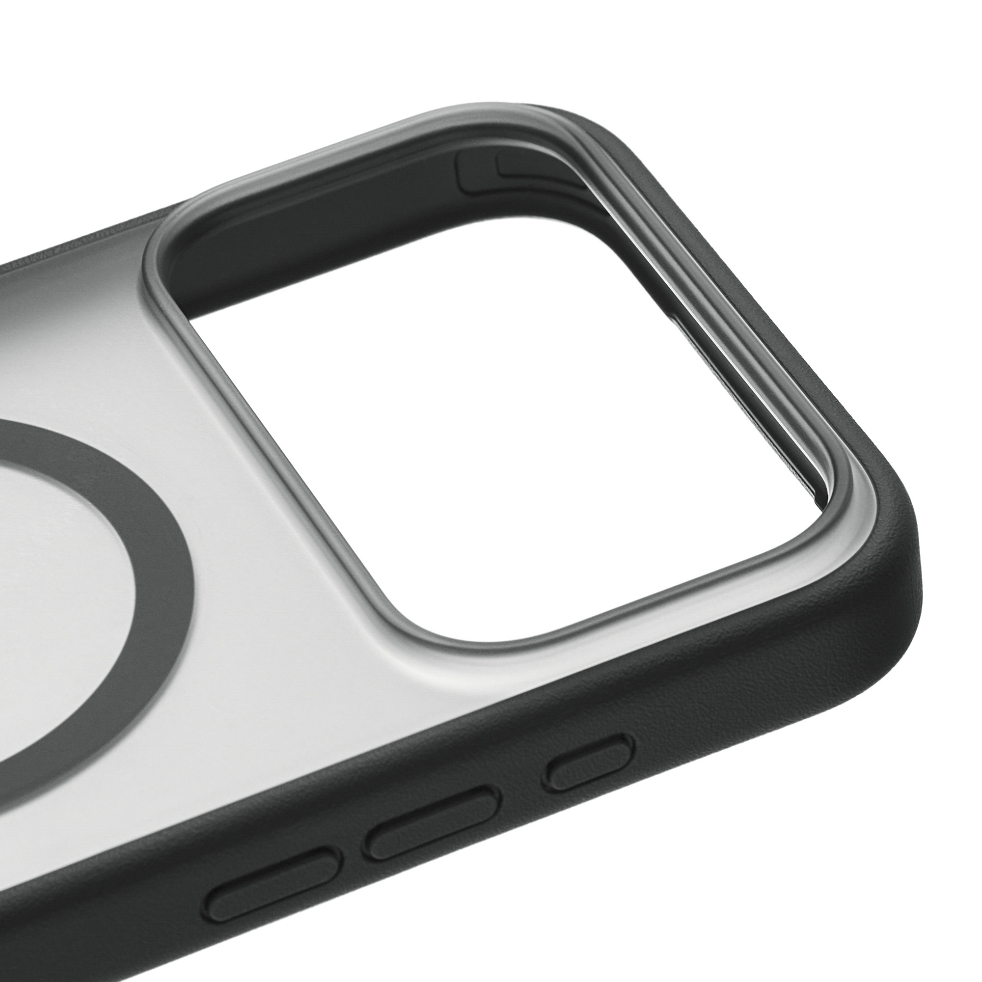 Фото Чехол защитный uBear Stand 360° Mag Case для iPhone 17 Pro Max, черный На фото изображено Чехол защитный uBear Stand 360° Mag Case для iPhone 17 Pro Max, черный