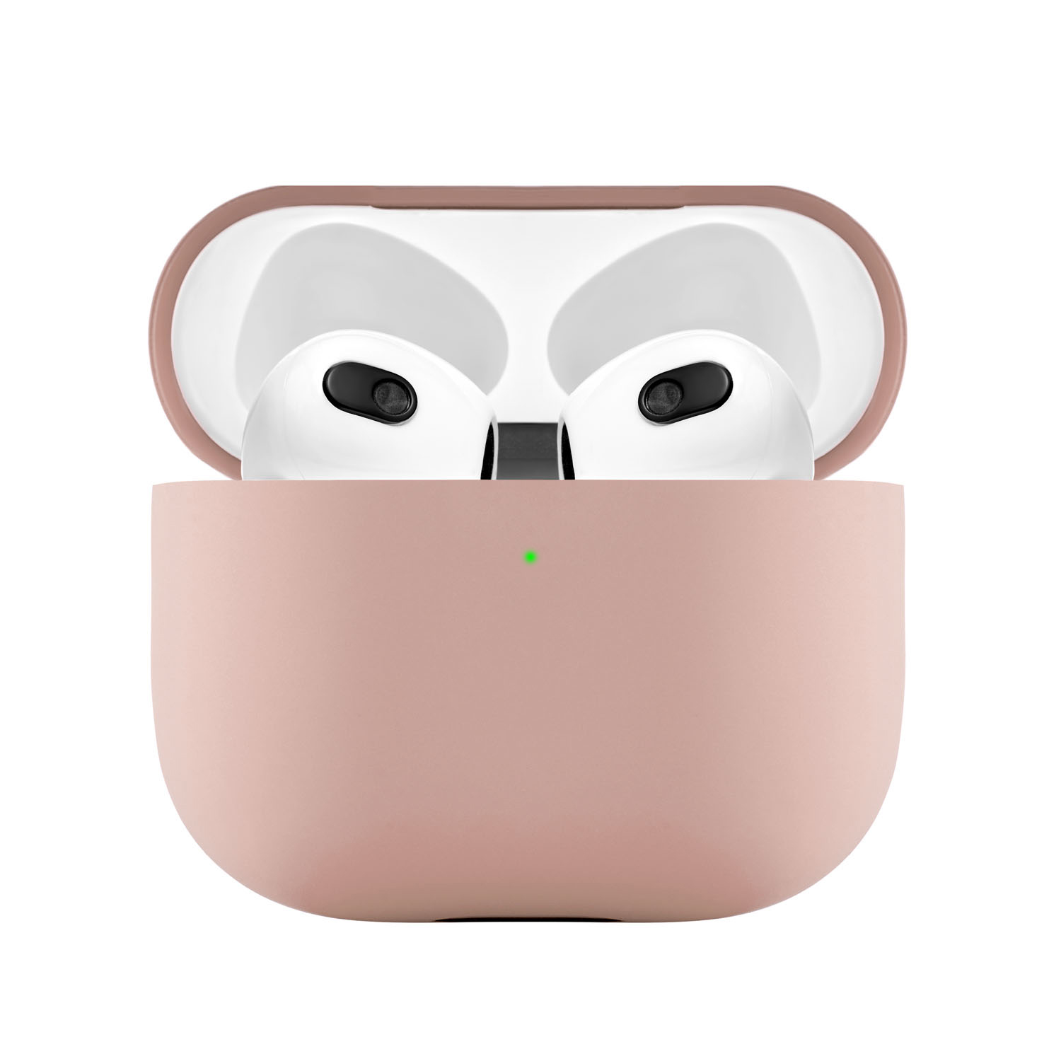 Защитный чехол Touch Pro для Airpods 3, усиленный, розовый