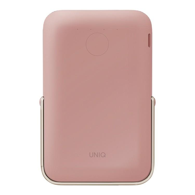 Внешний аккумулятор Uniq Hoveo 5000mAh, розовый Внешний аккумулятор Uniq Hoveo 5000mAh, розовый