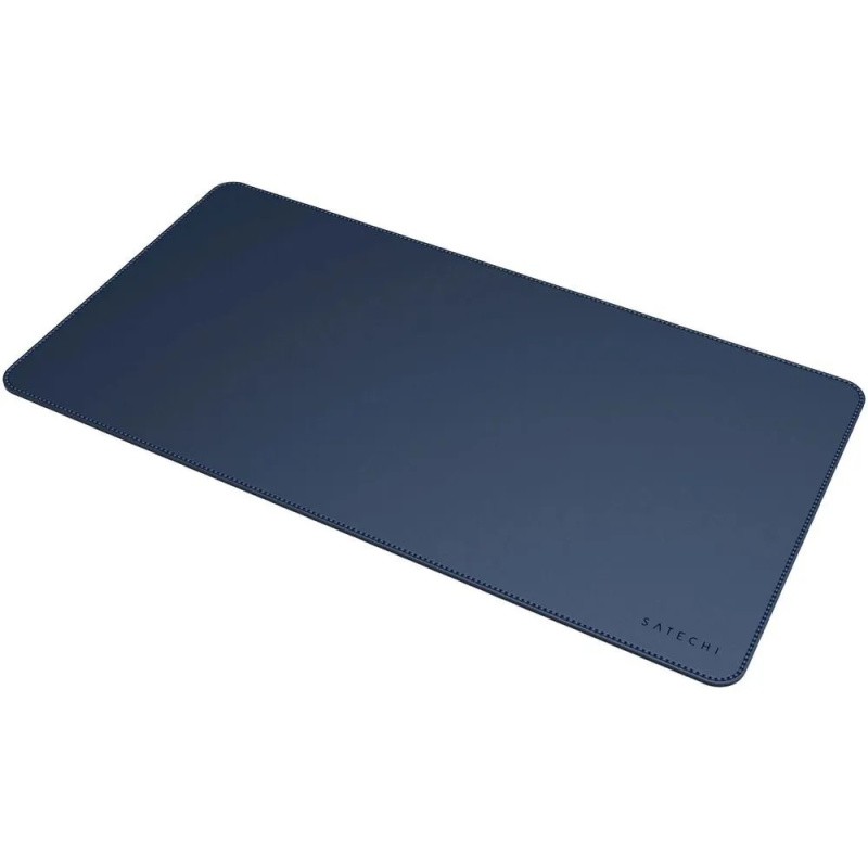 Коврик Satechi Eco Leather Deskmate для компьютерной мыши, синий Коврик Satechi Eco Leather Deskmate для компьютерной мыши, синий